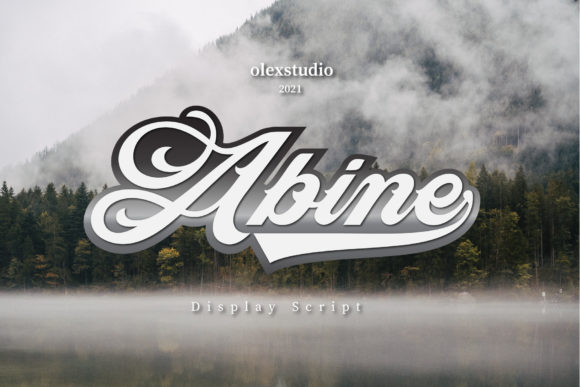 Abine: The Bold Retro Display Font for Memorable Brands
