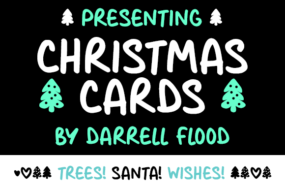 Christmas Cards: A Festive Font for Branding Your Small Business
