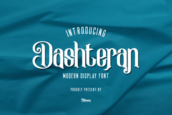 Dashteran: A Modern Display Font for Bold Marketing Visuals