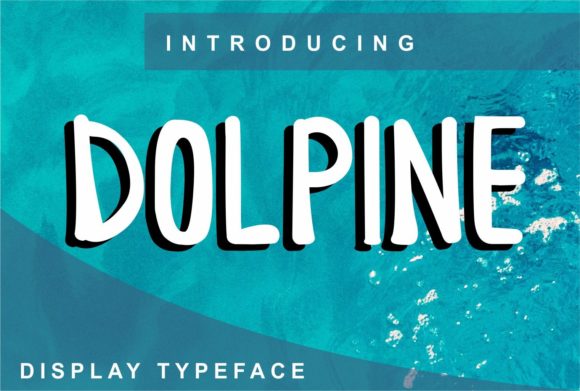 Dolpine: The Clean Modern Display Font for Editorial Design