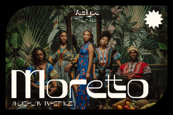 Moretto Display Font for Handmade Branding & Beautiful Crafts