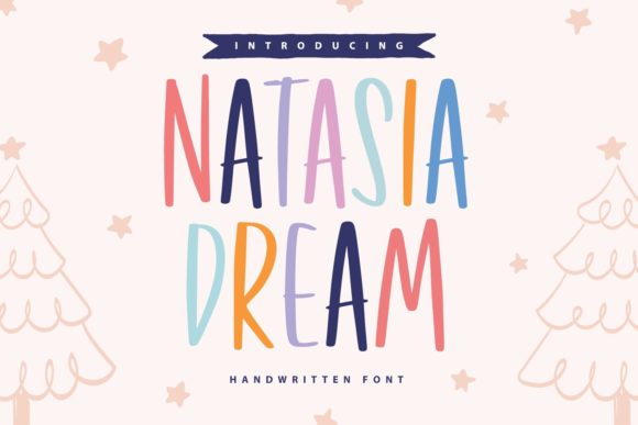 Natasia Dream: A Cool Display Font for Web Designers