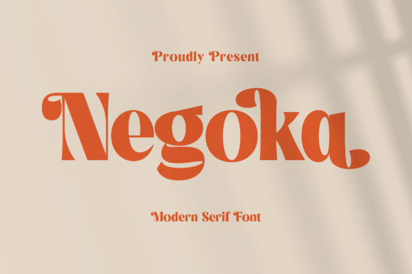 Negoka: A Bold Font for Campaigns That Stop Scrolling