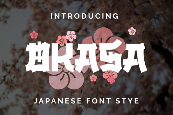 Okasa Display Font for Quirky Editorial Design