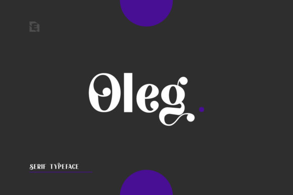 Oleg: A Clean Modern Display Font for Memorable Branding