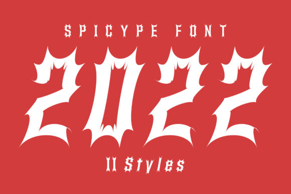 Spicype: A Bold Display Font for Modern Editorial Design
