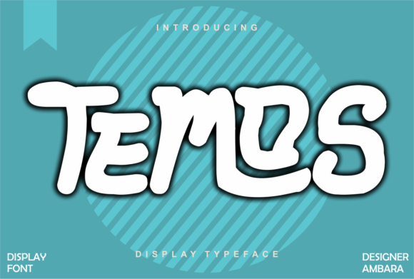Tempos: A Bold Display Font for Makers and Shops