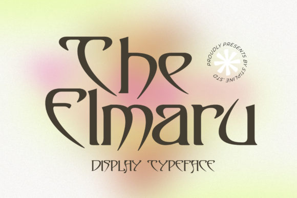 The Elmaru Display Font for Bold Campaign Typography