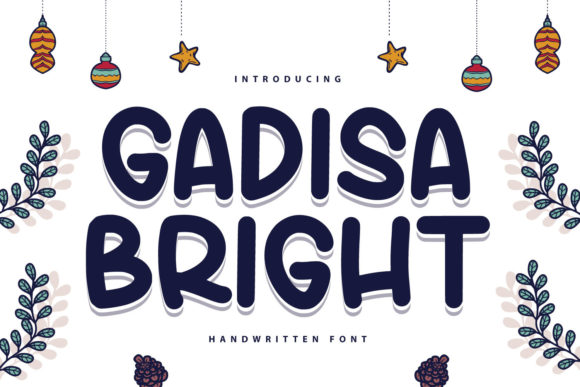 The Gadisa Bright Font: A Creative Asset for Your Business Brand