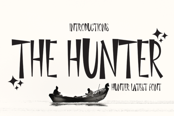 The Hunter Display Font: A Designer’s Field Test for Social Campaigns