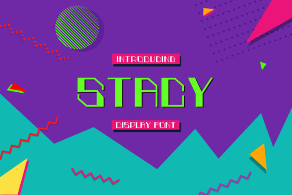 Unlock Creative Playfulness with the Stacy Font
