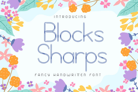 Upgrade Brand Visuals with the Block Sharps Font
