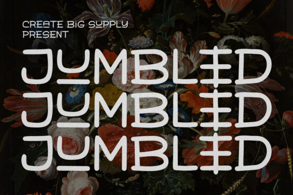 Why Jumbled Is My Go-To Modern Display Font for Digital Projects
