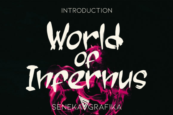World of Infernus Font Download: A Dark Display Typeface Review