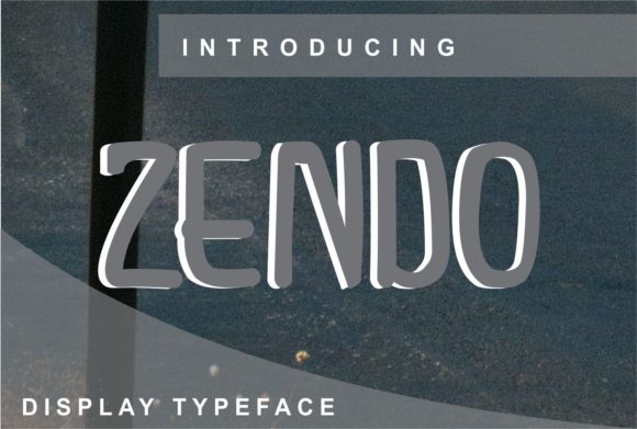 Zendo Display Font for Creative Web Projects